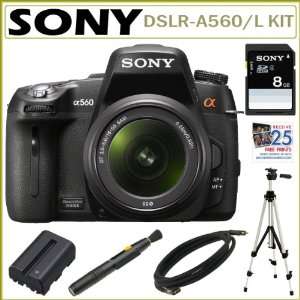  Sony Alpha DSLR A560/L 14.2 Megapixels SLR Digital Camera 