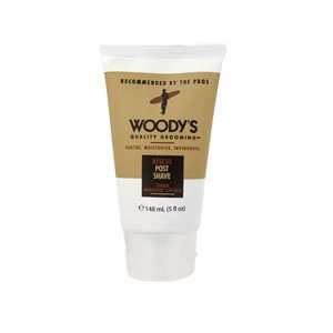 Woodys Rescue Post Shave  Facial/Skin Moisturizer & Protectant For 