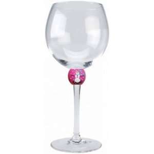  Jack the Snowman Wine Glass ***NEW for FALL 2011* Kitchen 
