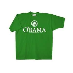 lot of 2  only small or medium sizes preorder  irish Obama 2008 St 