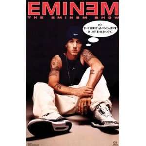  Eminem Free Speech Poster