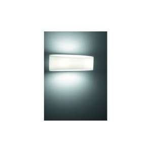 Holtkotter 8503WH Voila 2 Light Wall Sconce with White glass  