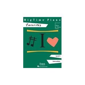  PreTime To BigTime Piano Supplementary Library Favorites 