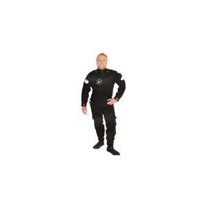  Diving Concepts Z Tech Trilaminate Drysuit, Black Sports 