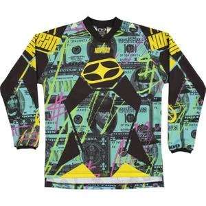  No Fear Youth Spectrum Jersey   Large/Greed Automotive