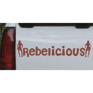  Rebelicious Sexy Cowgirls Car Window Wall Laptop Decal 