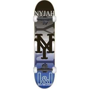 I&I Nyjah Roots 7.5 Blue Complete w/Thunders, Spitfires + Free 