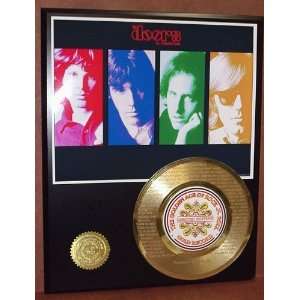  Doors/Jim Morrison Light My Fire 24kt Gold 45 Record LTD 