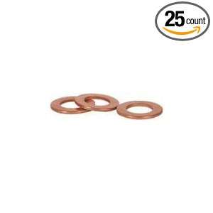  1/2X13/16 Copper Washer (25 count) Industrial 