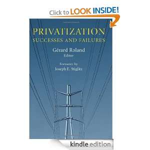 Privatization Successes and Failures (Initiative for Policy Dialogue 