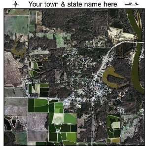  Aerial Photography Map of De Valls Bluff, Arkansas 2010 AR 