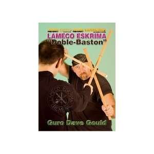  Lameco Eskrima Doble Baston DVD with Dave Gould Sports 