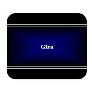  Personalized Name Gift   Gira Mouse Pad 