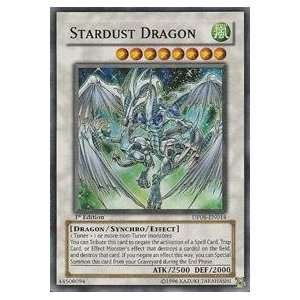  Yu Gi Oh   Stardust Dragon   Duelist Pack 8 Yusei Fudo 