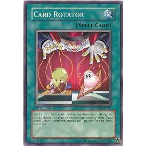  Card Rotator   Yugioh Yusei Fudo Single Card   Common [Toy 