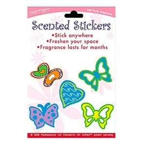  Pearlessence 31011 Sniffers Scented Stickers   Butterflies 