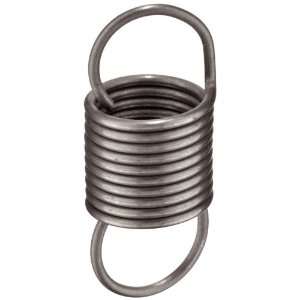 Associated Spring Raymond T31510 Music Wire Extension Spring, Steel 
