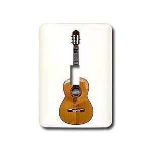  Music   Classical Guitar   Light Switch Covers   single 