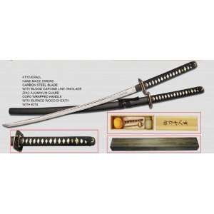  41 Samurai Sword with Sheath/Scabbard/Kit Everything 
