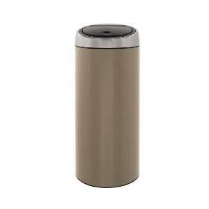   Touch Bin Trash Receptacle FPP Taupe 30 Liter 425004