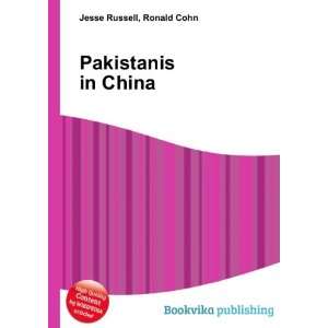  Pakistanis in China Ronald Cohn Jesse Russell Books