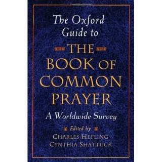 Image The Oxford Guide to the Book of Common Prayer A Worldwide 