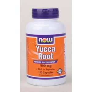  NOW Foods   Yucca Root 500 mg 100 caps Health & Personal 