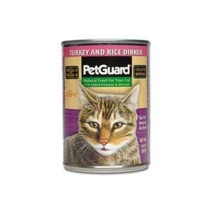  PetGuard Turkey and Rice Dinner Canned Cat Food 12 14 oz 