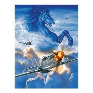  Master Pieces P 51D Mustang Horsepower 550 Piece Jigsaw 