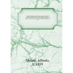   pizzi, cartelloni, stampe, ecc. v. 1 Alfredo, b. 1859 Melani Books
