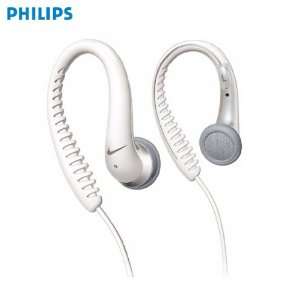  Nike Sport Flow Ear Hook Headphones White by Phillips 