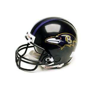 Baltimore Ravens Miniature Replica NFL Helmet w/Z2B Mask 