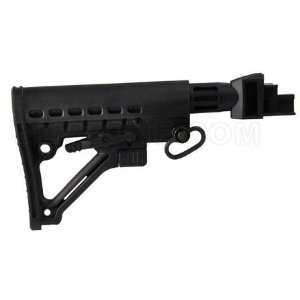  Universal T6 Collapsible RIFLE Stock Body WITH push button 
