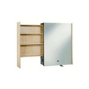  Kohler K 3093 Purist Mirrored Cabinet, White Oak