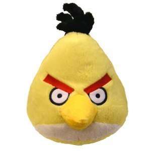  Angry Birds 5 Plush Red Bird with Sound Baby