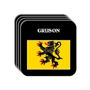  Nord Pas de Calais   GRUSON Set of 4 Mini Mousepad 