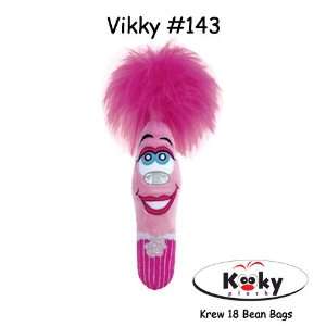  Kooky Pen Bean Bag Plush Krew 19   Vikky #143 Toys 