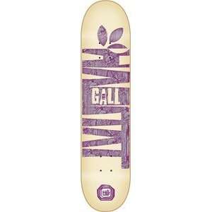   Fred Gall Terratone Skateboard Deck   8 x 31.75
