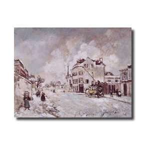  View Of Faubourg Saintjacques Giclee Print