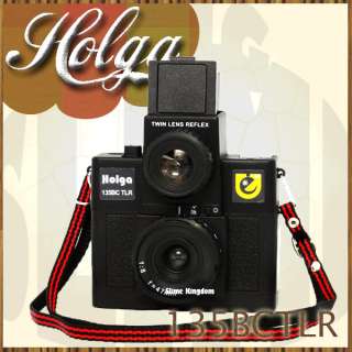 Holga Twin Lens Reflex Camera 135BC TLR 135BCTLR Black  