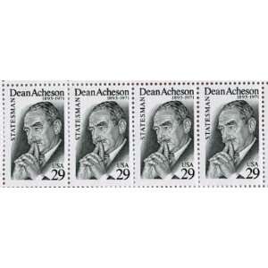 1993 U.S. 29ct Stamp #2755 Dean Acheson Statesman and Author on First 
