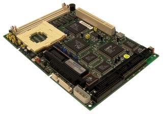 Boser HS 4000 5.25 Socket 237 for 486 CPU Mini Board  