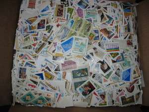 25,000 United States Commemorative Postage Stamps Big Lot Mix  