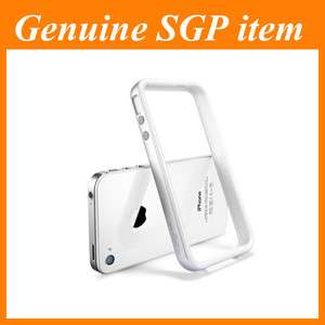 SGP Neo Hybrid 2S Snow Series Case [Satin Silver] for Apple iPhone 4S 