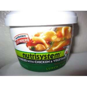 Nutrisystem Advanced Noodles W/chicken & Vegetables pack of 6  