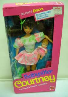 922 NRFB Mattel Babysitter Courtney (Skipper)(Barbie)  
