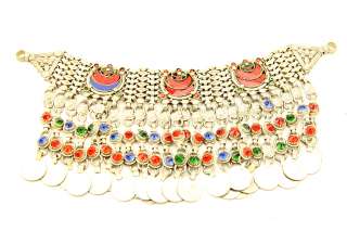 Belly Dance ATS Tribal NECKLACE Kuchi Afghani 802f2  