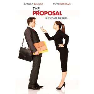 The Proposal Movie Poster (11 x 17 Inches   28cm x 44cm 