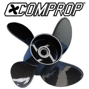 Comprop Propeller 4 blade x 12.8 dia. x 17 pitch (F4547)  
