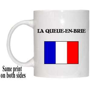  France   LA QUEUE EN BRIE Mug 